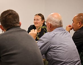 Growing strong governance and community leadership