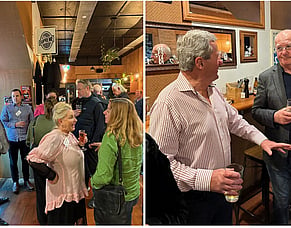 THCL Networking Event at Taper