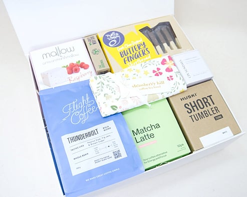 strawberry hill, matcha latte, huski, molly woppy, weka muesli bar