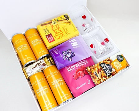 KYND Cheers to You gift box NZ &mdash; premium NZ-made wine and celebration gift box