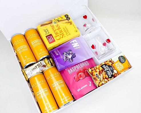 KYND Cheers to You gift box NZ — premium NZ-made wine and celebration gift box