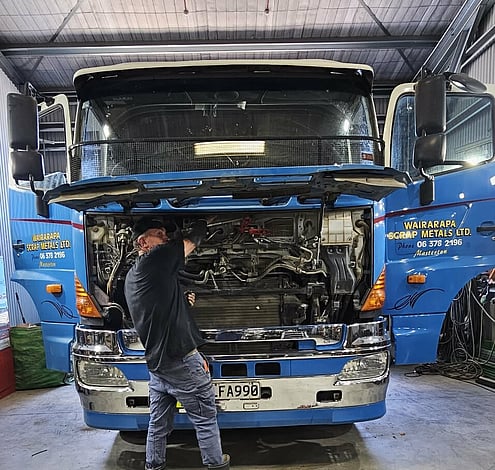 Truck Air conditioning