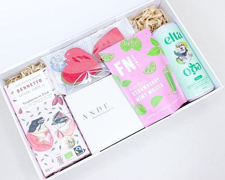 KYND A Gentle Wish gift box NZ &mdash; premium NZ-made comfort and care gift box
