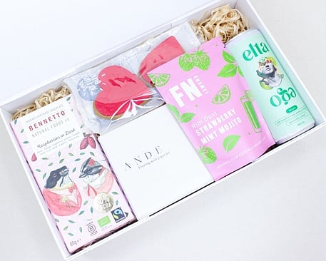 KYND A Gentle Wish gift box NZ &mdash; premium NZ-made comfort and care gift box