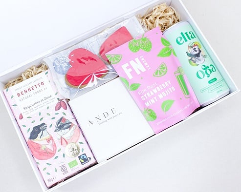 KYND A Gentle Wish gift box NZ — premium NZ-made comfort and care gift box