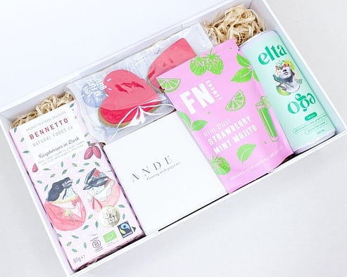 ANDE WISH KIT, FN LEMONS, HUSKI WINE TUMBLER