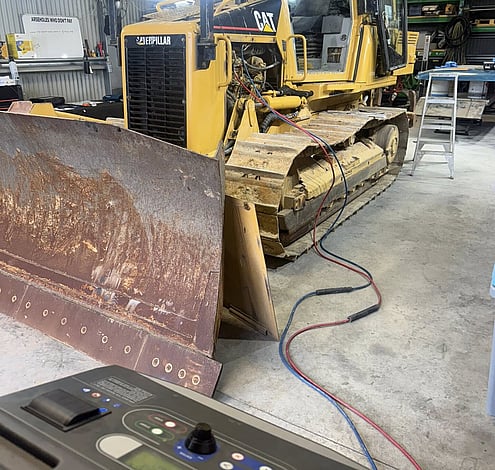 Bulldozer Air conditioning