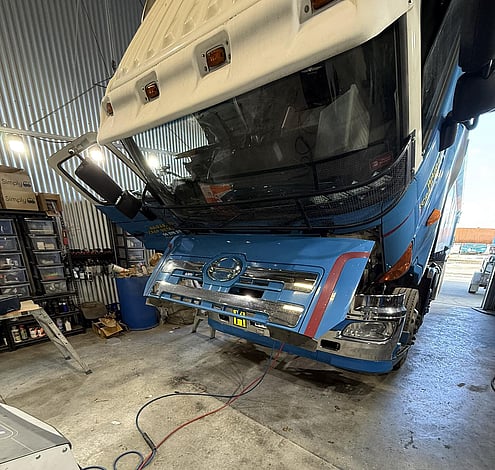 Truck Air conditioning