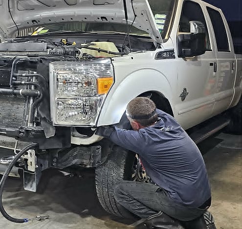 Diagnostic Air conditioning
