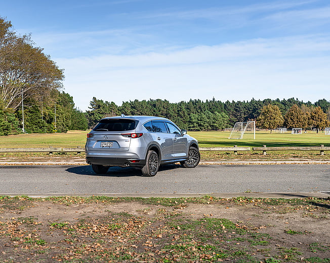 Mazda CX8 Rear