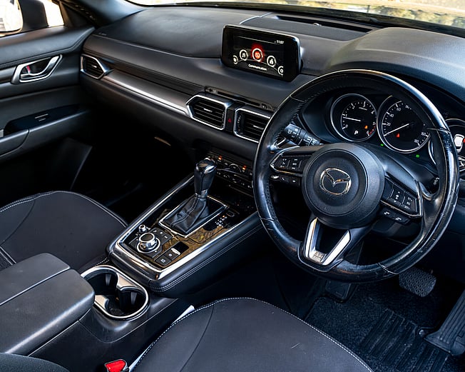 Mazda CX8 Interior