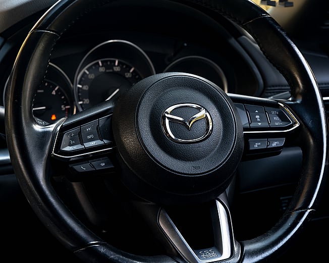 Mazda CX8 Steering Wheel
