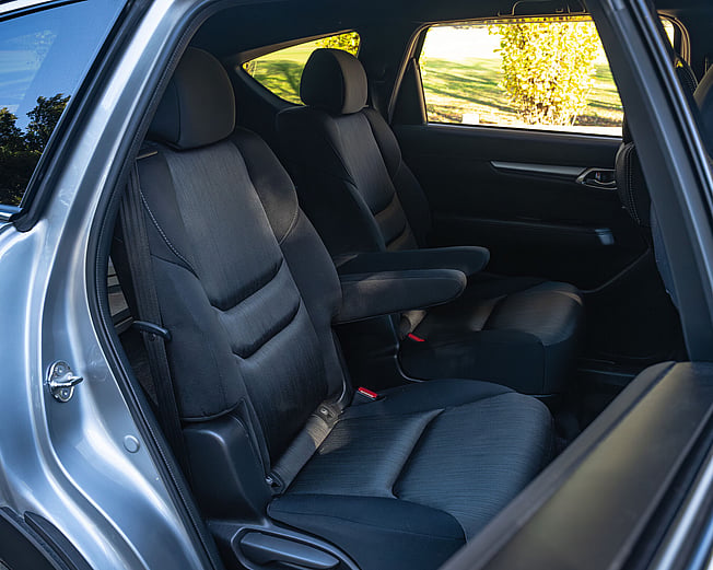 Mazda CX8 Passenger Seats