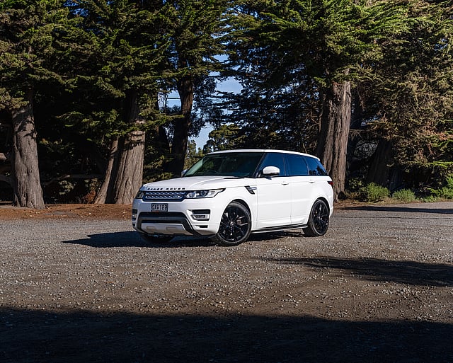 Range Rover Front