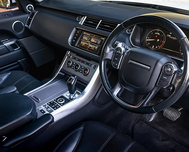 Range Rover Interior