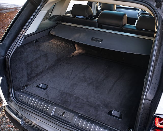 Range Rover Boot and Cargo Space