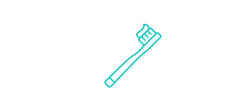 Dental hygiene in Cambridge process icons