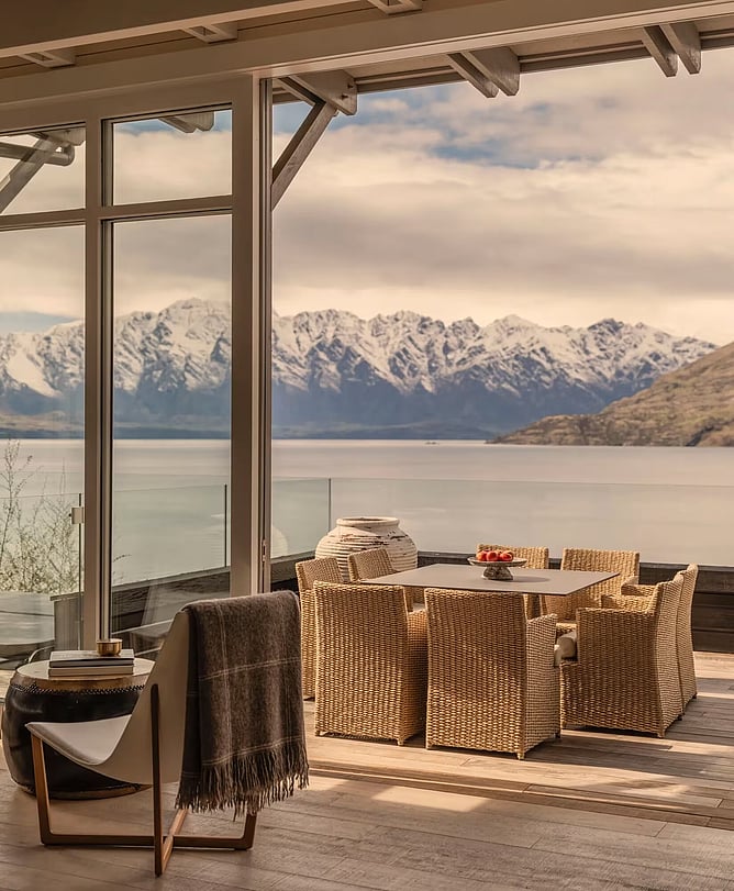 Matakauri Lodge in Queenstown