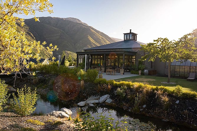 Gibbston Valley vineyard