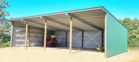 3 bay garage