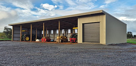 Truck Shed