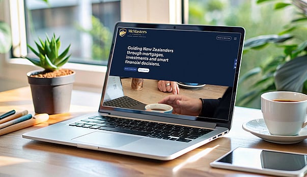 Masters Financial rebrand and website transformation