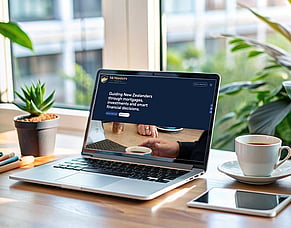 Masters Financial rebrand and website transformation