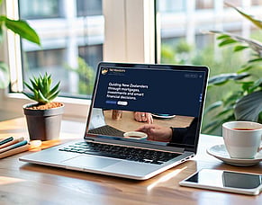 Masters Financial rebrand and website transformation