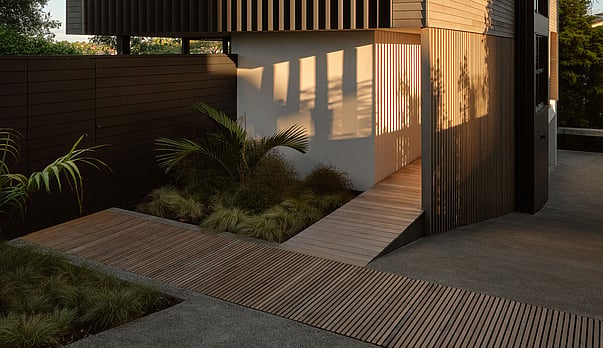Woodsmith's timber craftsmanship shines in award-winning city home