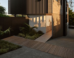 Woodsmith's timber craftsmanship shines in award-winning city home
