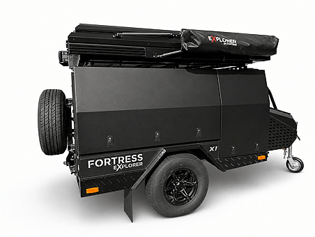Fortress Extreme Combo Trailer