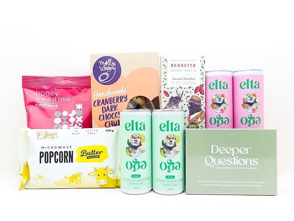 KYND Games Night gift box NZ — hand picked NZ-made games night treats and gifts delivered nationwide