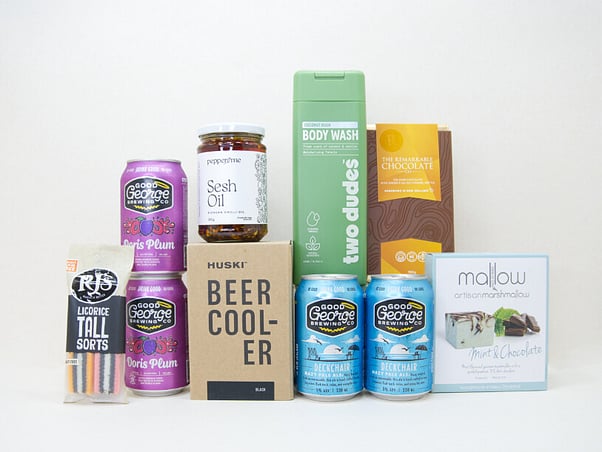 spoil him gift box NZ, gifts for him NZ, NZ made gifts for me