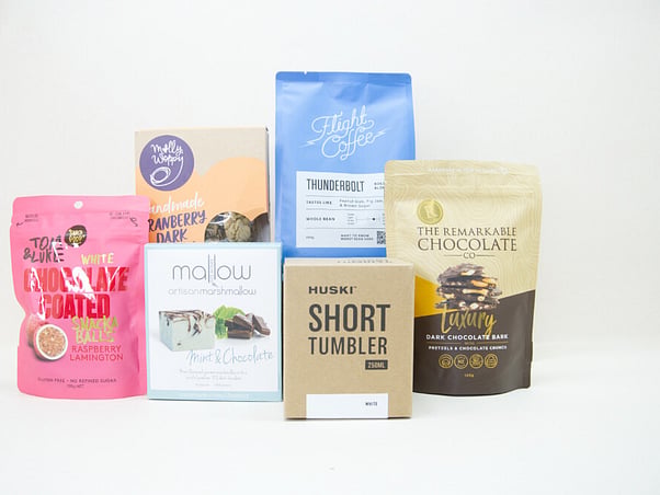 FLIGHT COFFEE, HUSKI TUMBLER, MOLLY WOPPY, TOM & LUKES, THE REMARKABLE CHOCOLATE