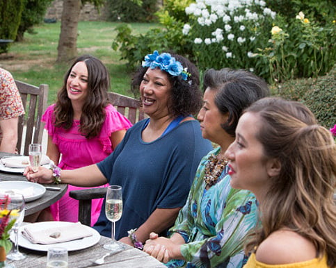 Healthy plant-based food at women's health retreat Te Horo Kapiti 2026