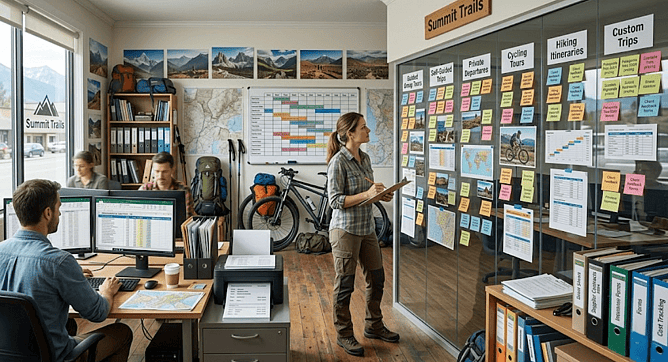 Diversification creates opportunity but also complexity. The right system, as one source of truth, keeps products, workflows, and teams aligned with clear processes and centralised data.