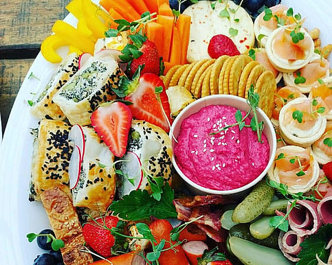 Women's retreat for 6 girlfriends combining catered food, adventure, pampering and chill time near Wellington NZ