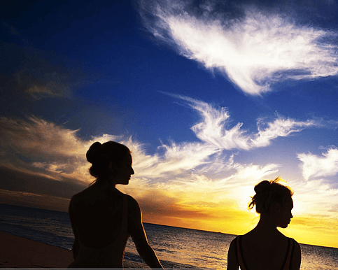 Women relax at yoga and mindset retreat in Kapiti Coast