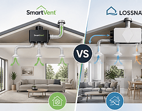 SmartVent vs Lossnay - Which Is Right for Your Home?