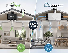 SmartVent vs Lossnay - Which Is Right for Your Home?