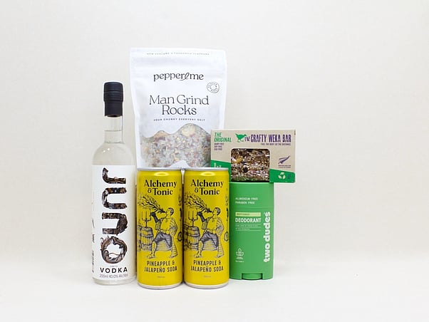 JUNO GIN, PEPPER & ME, TWO DUDES, CRAFTY WEKA MUESLI BAR