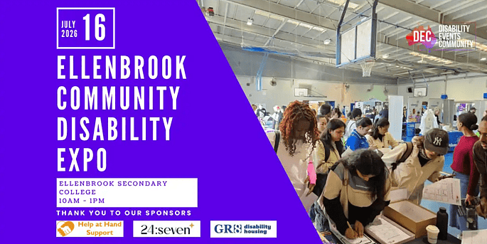 Holistic Strength to participate in Ellenbrook Community Disability Expo