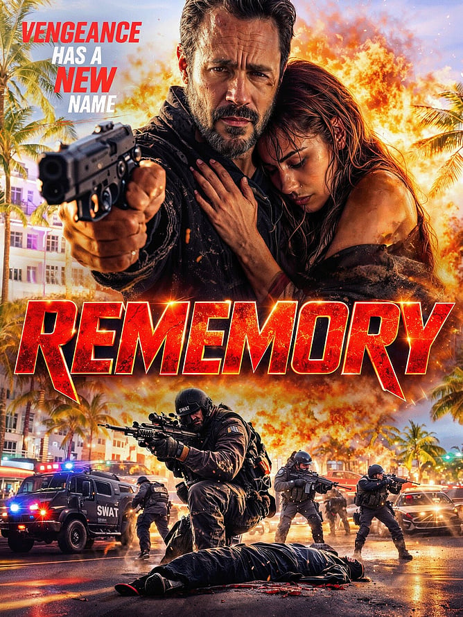 &lsquo;REMEMORY&rsquo; &ndash; An Action Thriller About Reincarnation, Memory And A Dangerous Criminal Past