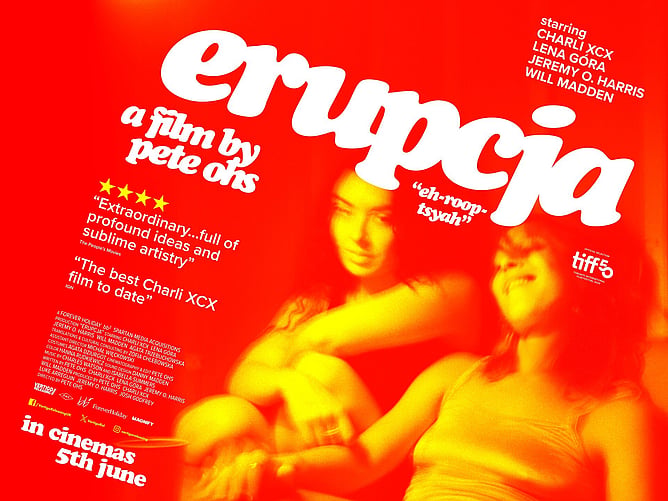 'ERUPCJA' &ndash; Official Trailer For Charli xcx Drama From Vertigo Releasing