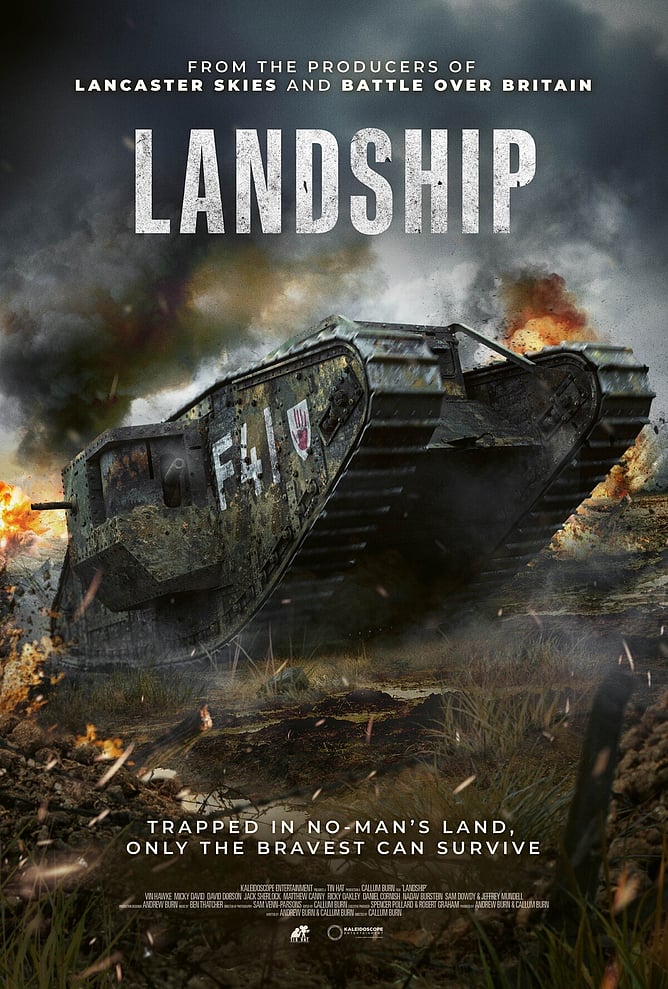 'LANDSHIP' &ndash; Official Trailer For World War One Survival Epic From Kaleidoscope Entertainment