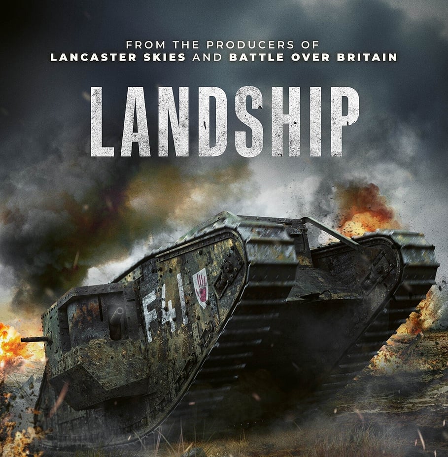 'LANDSHIP' &ndash; Official Trailer For World War One Survival Epic From Kaleidoscope Entertainment