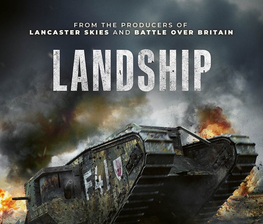'LANDSHIP' – Official Trailer For World War One Survival Epic From Kaleidoscope Entertainment
