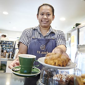 Te Awa Lifecare Village - cafe