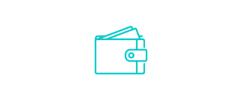 Cost and payment icon