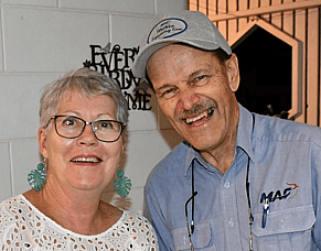 'An absolute delight': 45 years of giving, caring and serving